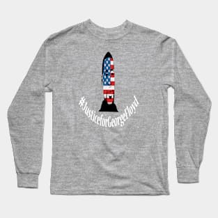 Justice for George Floyd Long Sleeve T-Shirt